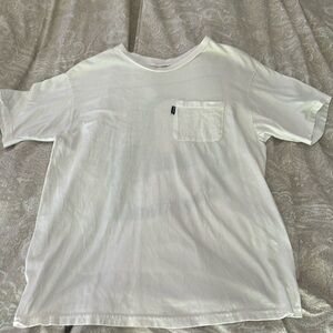 Ripndip white cotton tee shirt size md in fair condition